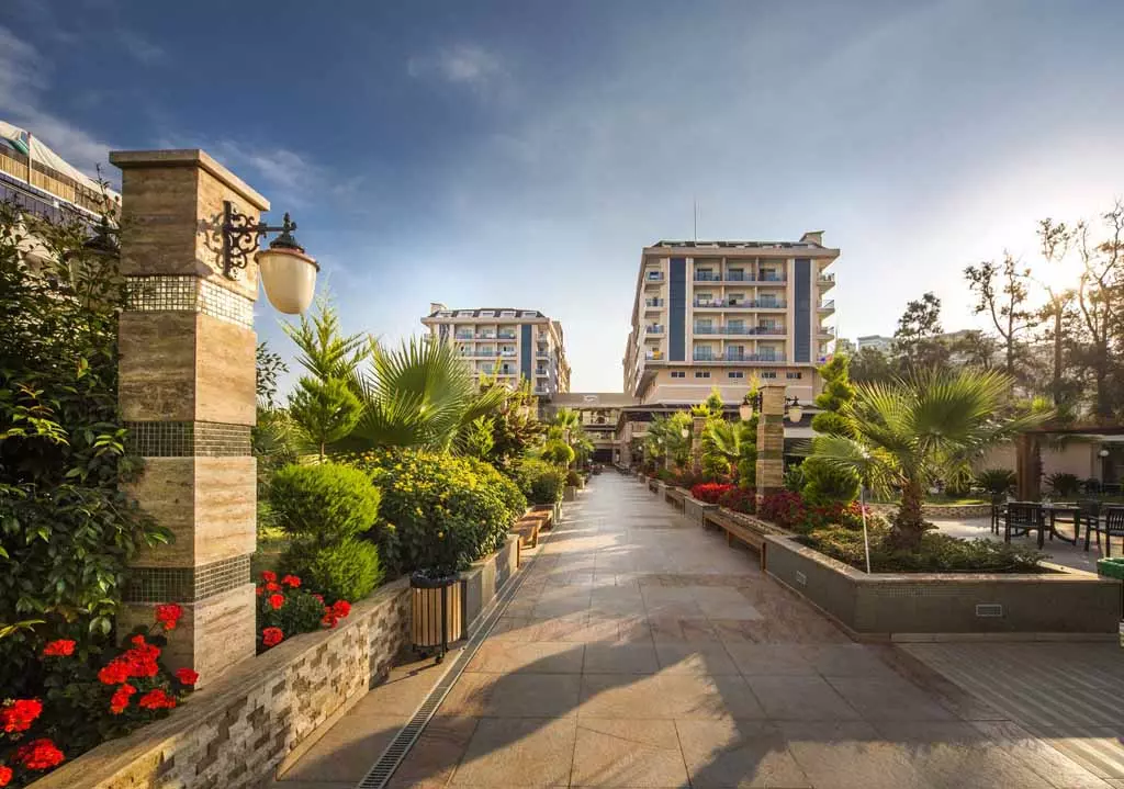 هتل دیزالیا پالم گاردن آلانیا